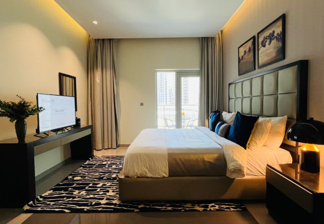 Apartment in Dubai - Cozy Studio in Damac Majestine, Business Bay Apartment in Dubai - Cozy Studio in Damac Majestine, Business Bay