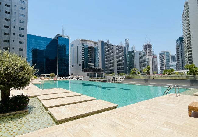Apartment in Dubai - Cozy Studio in Damac Majestine, Business Bay Apartment in Dubai - Cozy Studio in Damac Majestine, Business Bay