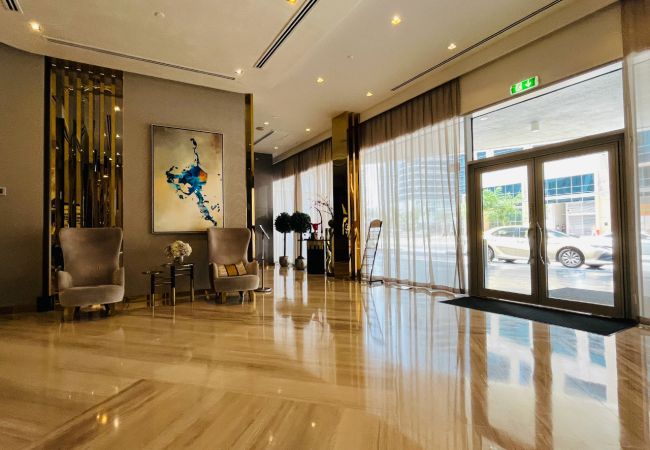 Apartment in Dubai - Cozy Studio in Damac Majestine, Business Bay Apartment in Dubai - Cozy Studio in Damac Majestine, Business Bay