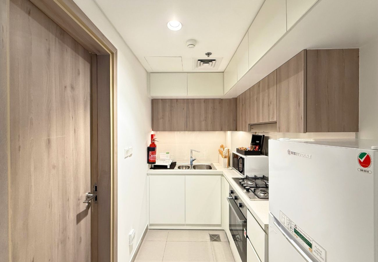 Apartment in Dubai - Pristine Studio in Prive Residence, Dubai Hills