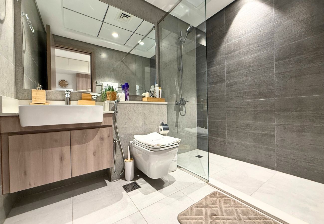 Apartment in Dubai - Pristine Studio in Prive Residence, Dubai Hills