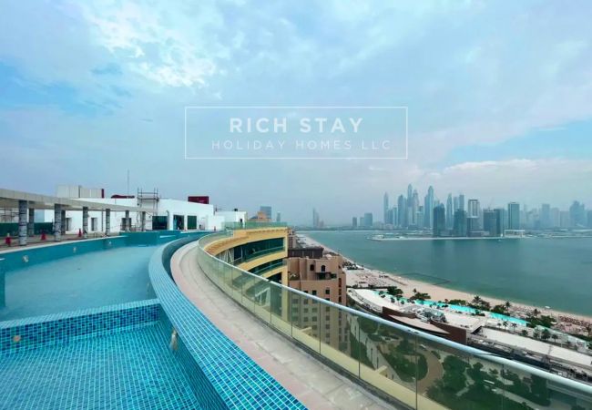 Apartment in Dubai - Seven Palm Escape: 1BR in Palm Jumeirah Apartment in Dubai - Seven Palm Escape: 1BR in Palm Jumeirah