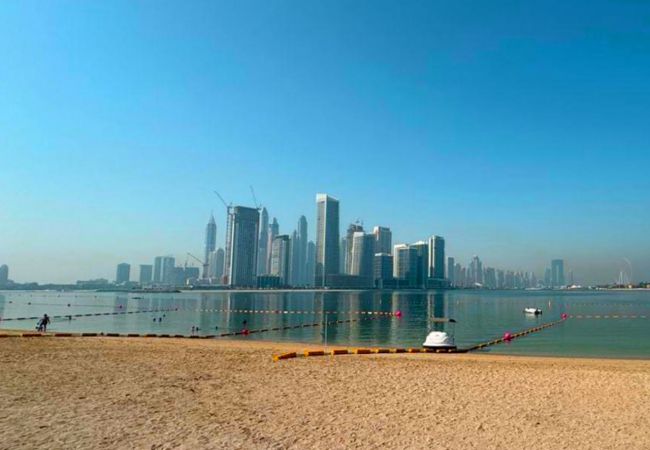 Apartment in Dubai - Seven Palm Escape: 1BR in Palm Jumeirah Apartment in Dubai - Seven Palm Escape: 1BR in Palm Jumeirah