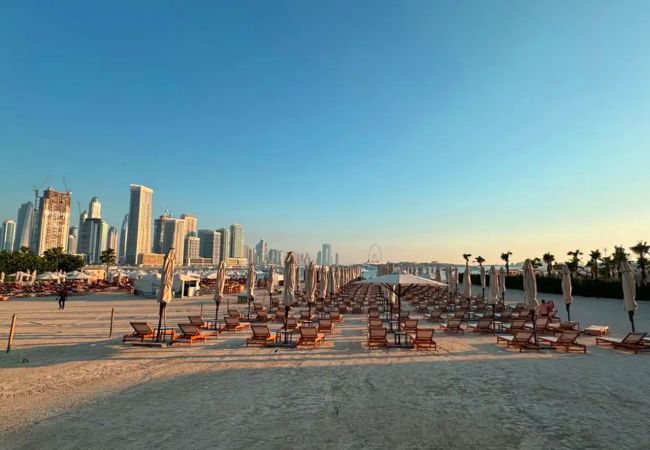 Apartment in Dubai - Seven Palm Escape: 1BR in Palm Jumeirah Apartment in Dubai - Seven Palm Escape: 1BR in Palm Jumeirah