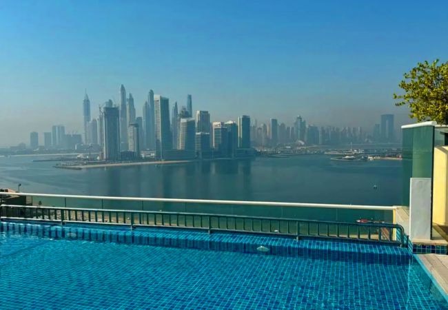 Apartment in Dubai - Seven Palm Escape: 1BR in Palm Jumeirah Apartment in Dubai - Seven Palm Escape: 1BR in Palm Jumeirah