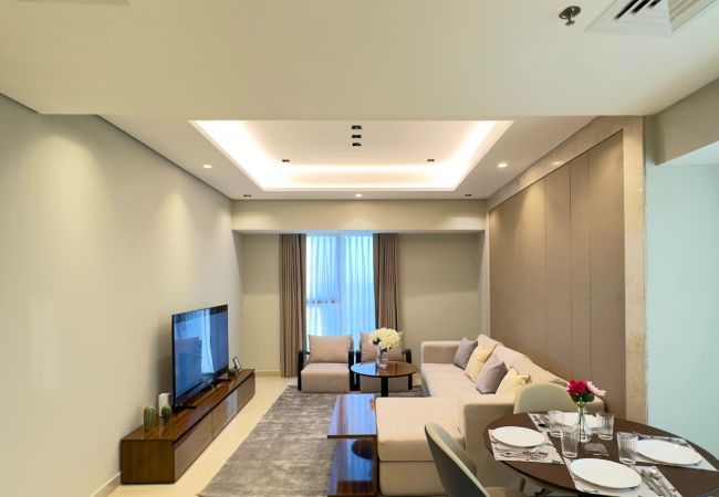 Apartment in Dubai - 2807-sleek 2 BR  in Nobles, Business Bay. Apartment in Dubai - 2807-sleek 2 BR  in Nobles, Business Bay.