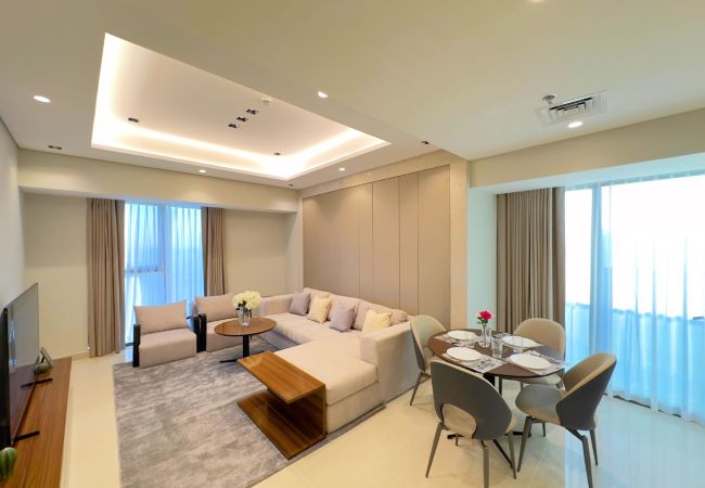 Apartment in Dubai - 2807-sleek 2 BR  in Nobles, Business Bay. Apartment in Dubai - 2807-sleek 2 BR  in Nobles, Business Bay.
