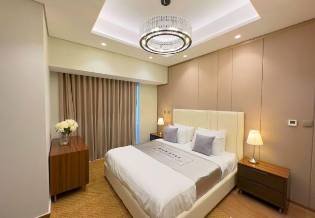 Apartment in Dubai - 2807-sleek 2 BR  in Nobles, Business Bay. Apartment in Dubai - 2807-sleek 2 BR  in Nobles, Business Bay.