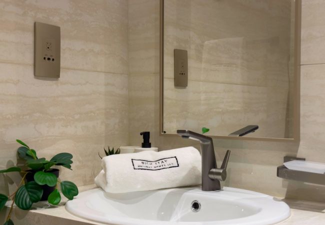 Apartment in Dubai - 2807-sleek 2 BR  in Nobles, Business Bay. Apartment in Dubai - 2807-sleek 2 BR  in Nobles, Business Bay.