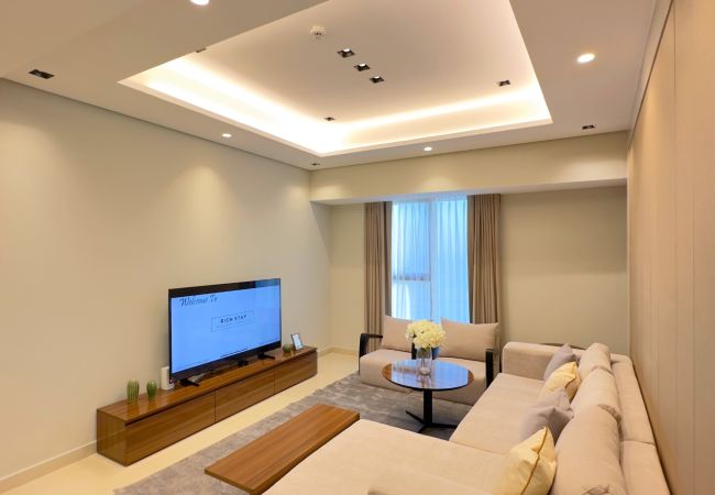 Apartment in Dubai - 2807-sleek 2 BR  in Nobles, Business Bay. Apartment in Dubai - 2807-sleek 2 BR  in Nobles, Business Bay.