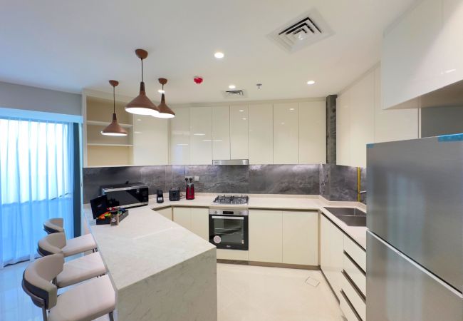 Apartment in Dubai - 2807-sleek 2 BR  in Nobles, Business Bay. Apartment in Dubai - 2807-sleek 2 BR  in Nobles, Business Bay.