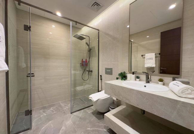 Apartment in Dubai - 2807-sleek 2 BR  in Nobles, Business Bay. Apartment in Dubai - 2807-sleek 2 BR  in Nobles, Business Bay.