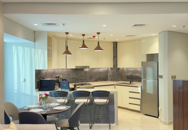 Apartment in Dubai - 2807-sleek 2 BR  in Nobles, Business Bay. Apartment in Dubai - 2807-sleek 2 BR  in Nobles, Business Bay.
