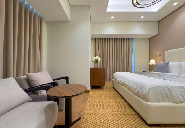Apartment in Dubai - 2807-sleek 2 BR  in Nobles, Business Bay. Apartment in Dubai - 2807-sleek 2 BR  in Nobles, Business Bay.