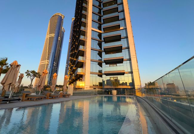 Apartment in Dubai - 2807-sleek 2 BR  in Nobles, Business Bay. Apartment in Dubai - 2807-sleek 2 BR  in Nobles, Business Bay.