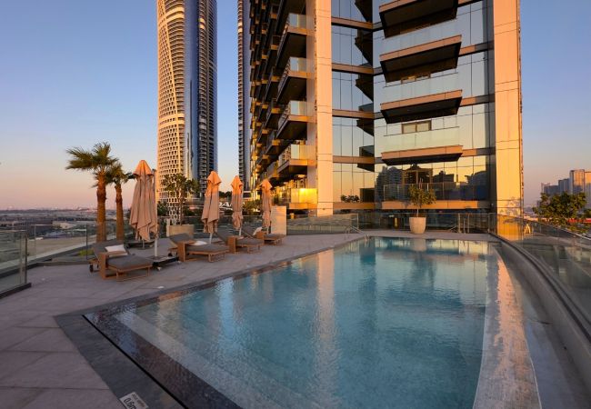 Apartment in Dubai - 2807-sleek 2 BR  in Nobles, Business Bay. Apartment in Dubai - 2807-sleek 2 BR  in Nobles, Business Bay.