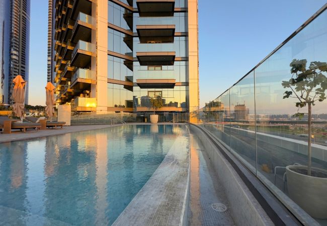 Apartment in Dubai - 2807-sleek 2 BR  in Nobles, Business Bay. Apartment in Dubai - 2807-sleek 2 BR  in Nobles, Business Bay.