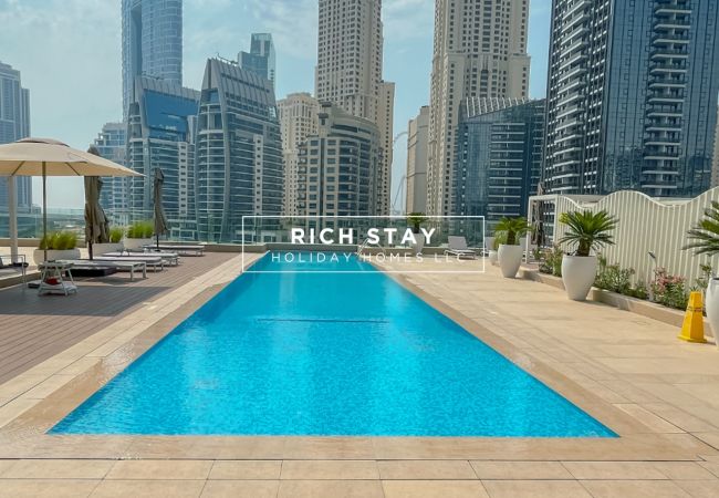 Apartment in Dubai - Exclusive 2-BR Stella Maris.  Apartment in Dubai - Exclusive 2-BR Stella Maris.