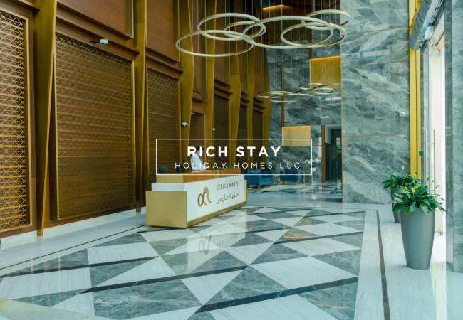 Apartment in Dubai - Exclusive 2-BR Stella Maris.  Apartment in Dubai - Exclusive 2-BR Stella Maris.