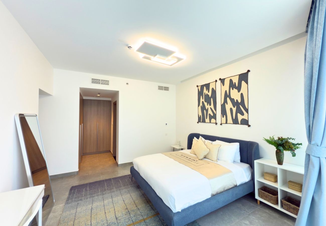 Apartment in Dubai - 305-Unique 1 BR in Stella Maris, City View