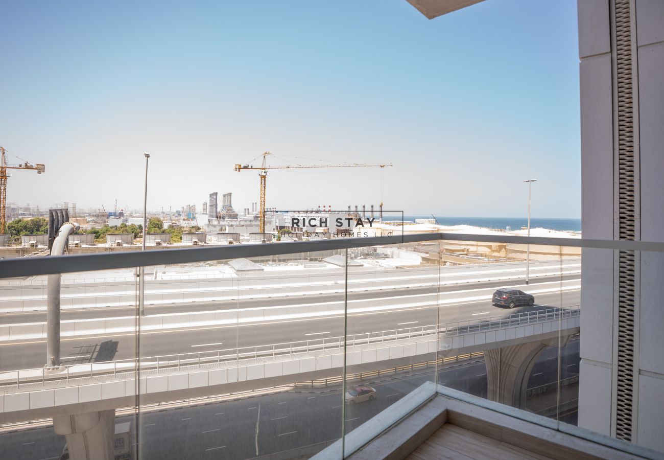 Apartment in Dubai - 612-studio one tower