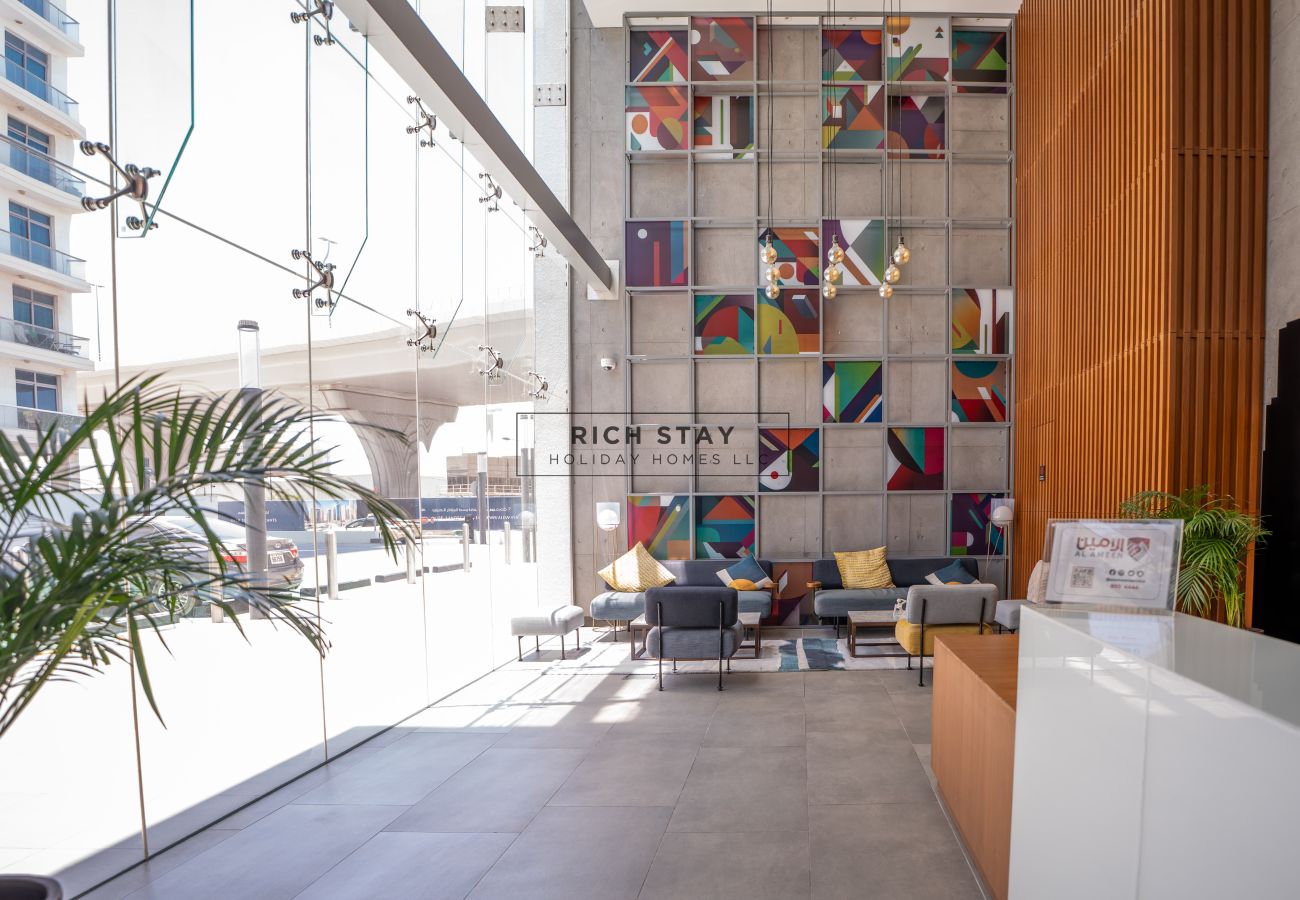 Apartment in Dubai - 612-studio one tower