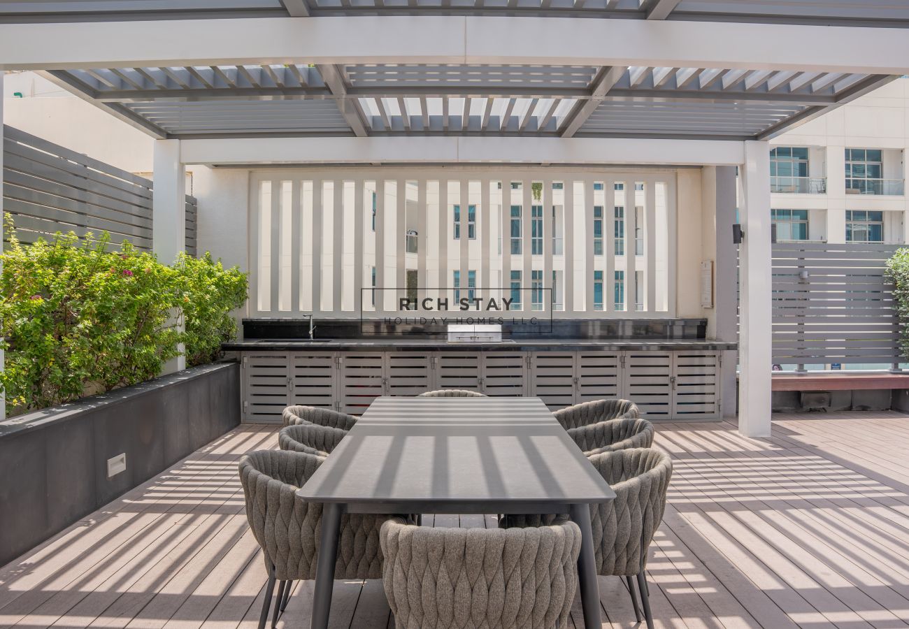 Apartment in Dubai - 612-studio one tower