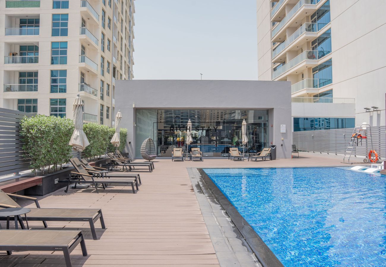 Apartment in Dubai - 612-studio one tower