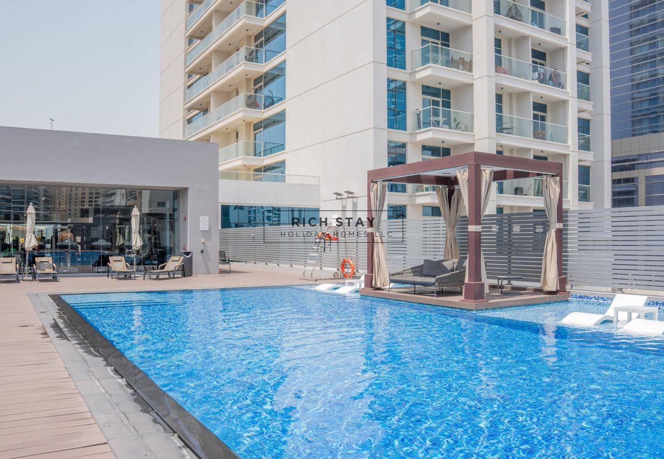 Apartment in Dubai - 612-studio one tower