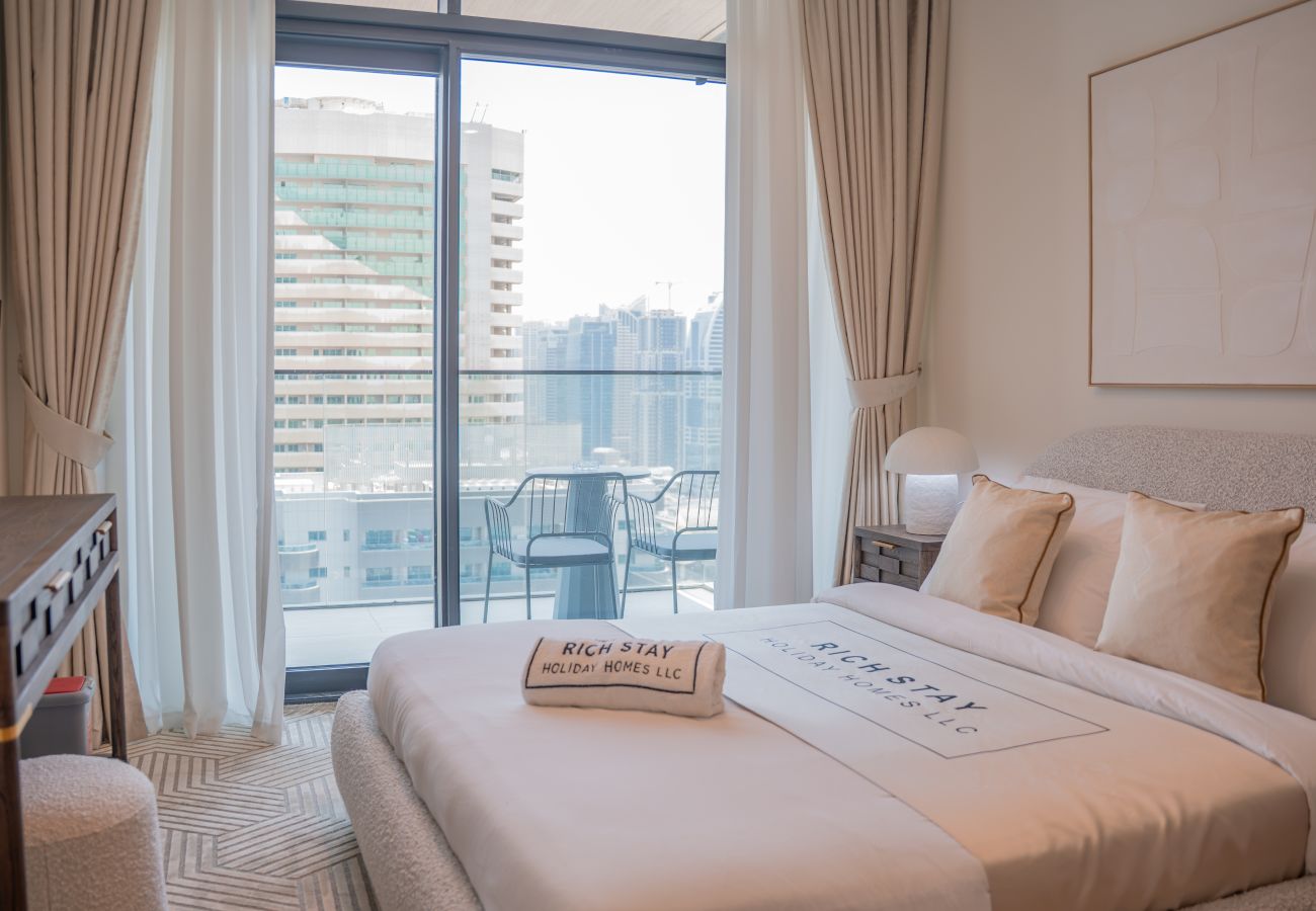 Apartment in Dubai - 1908-Living marina