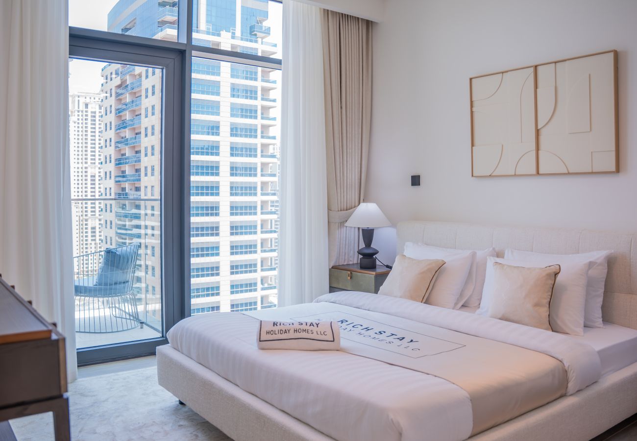 Apartment in Dubai - 1908-Living marina