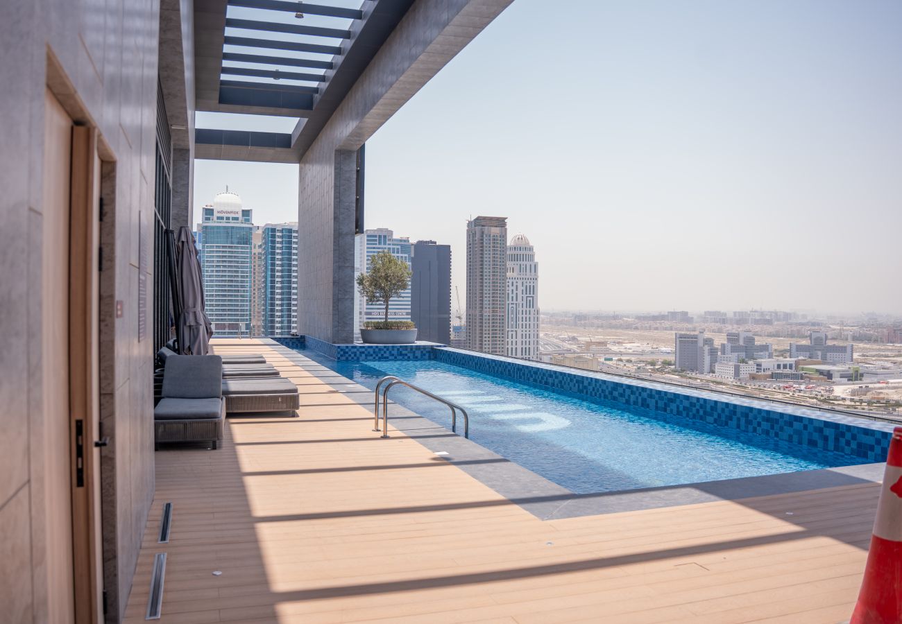 Apartment in Dubai - 1908-Living marina