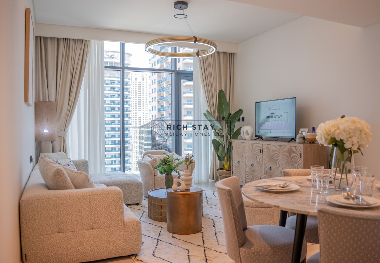Apartment in Dubai - 1908-Living marina