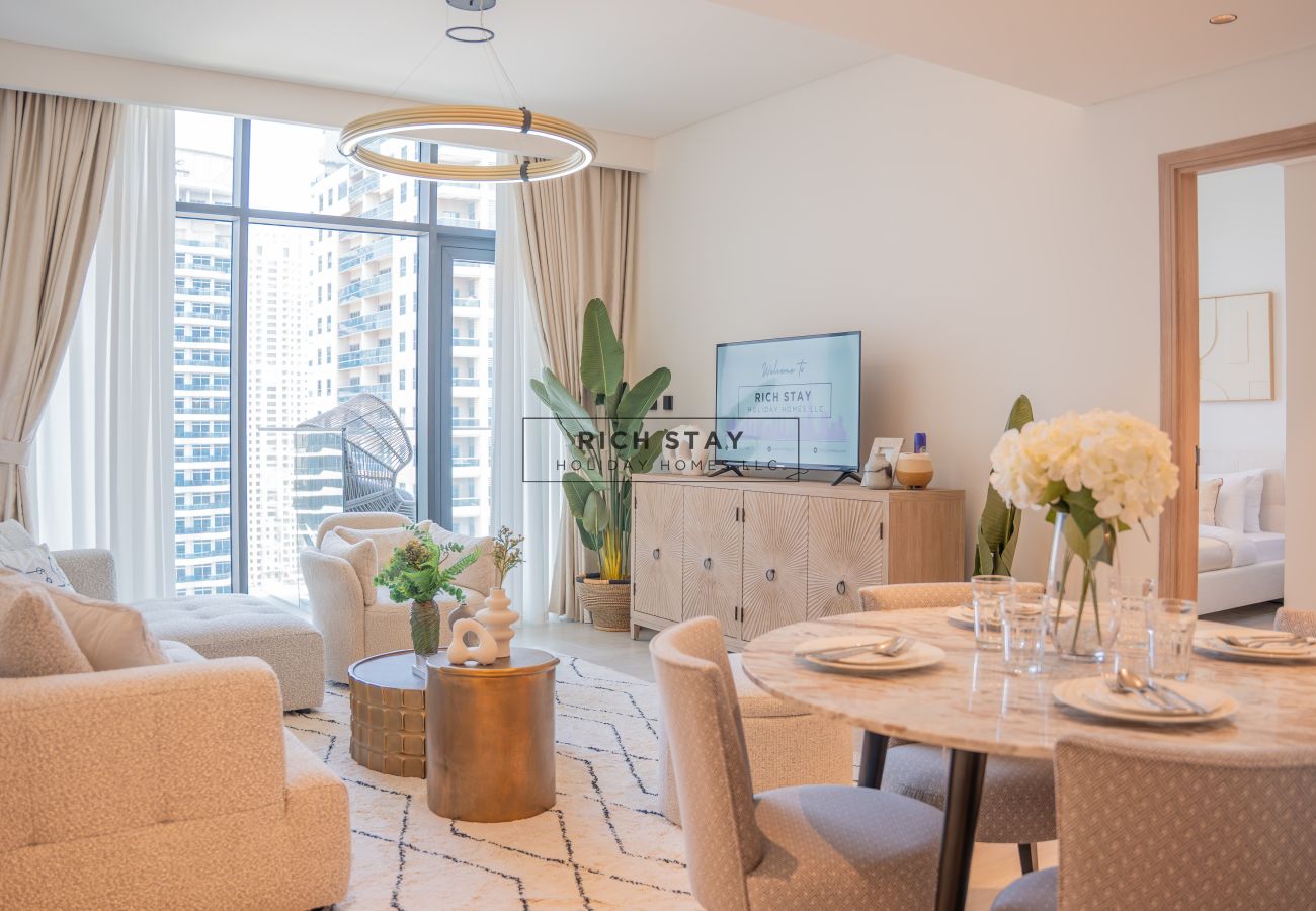 Apartment in Dubai - 1908-Living marina