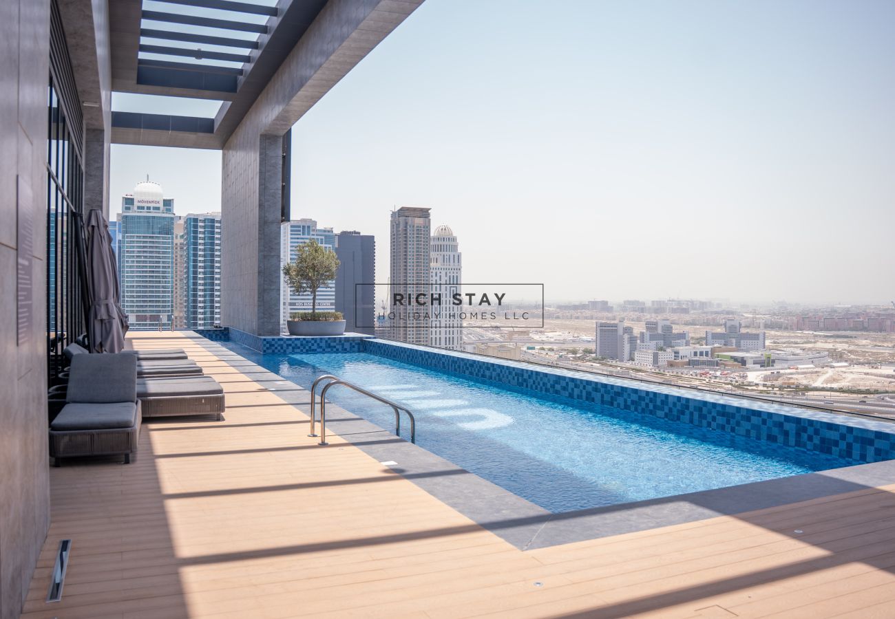 Apartment in Dubai - 1908-Living marina