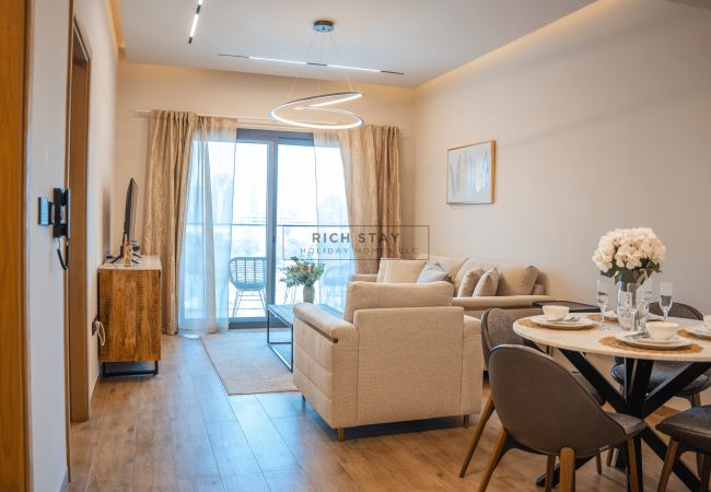 Apartment in Dubai - P03-Boutique 1BR Haven in Rokane G25, JVC