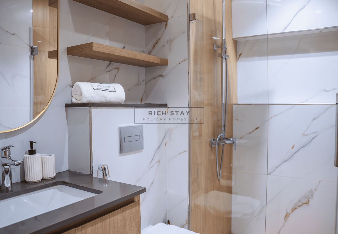 Apartment in Dubai - P03-Boutique 1BR Haven in Rokane G25, JVC