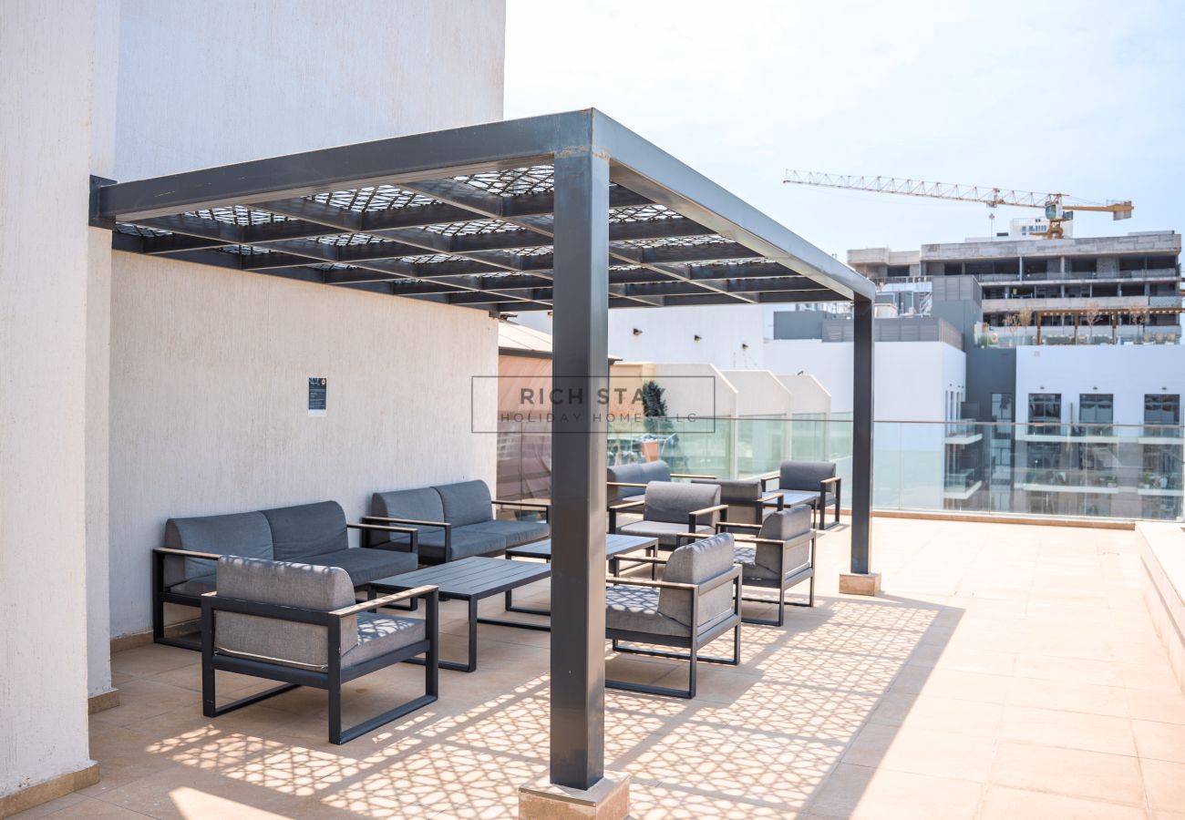 Apartment in Dubai - P03-Boutique 1BR Haven in Rokane G25, JVC