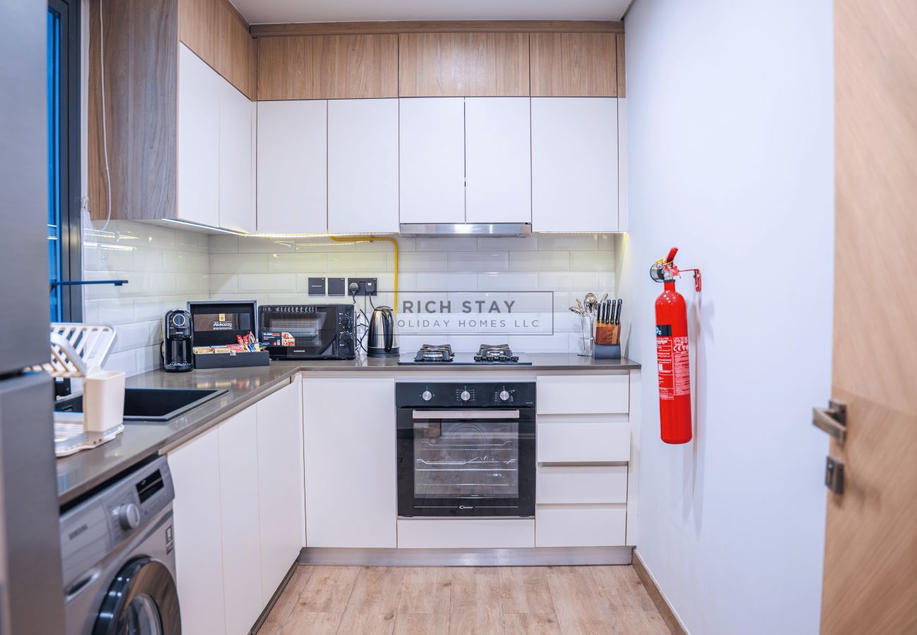Apartment in Dubai - P03-Boutique 1BR Haven in Rokane G25, JVC