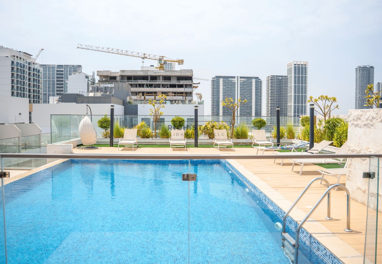 Apartment in Dubai - P03-Boutique 1BR Haven in Rokane G25, JVC