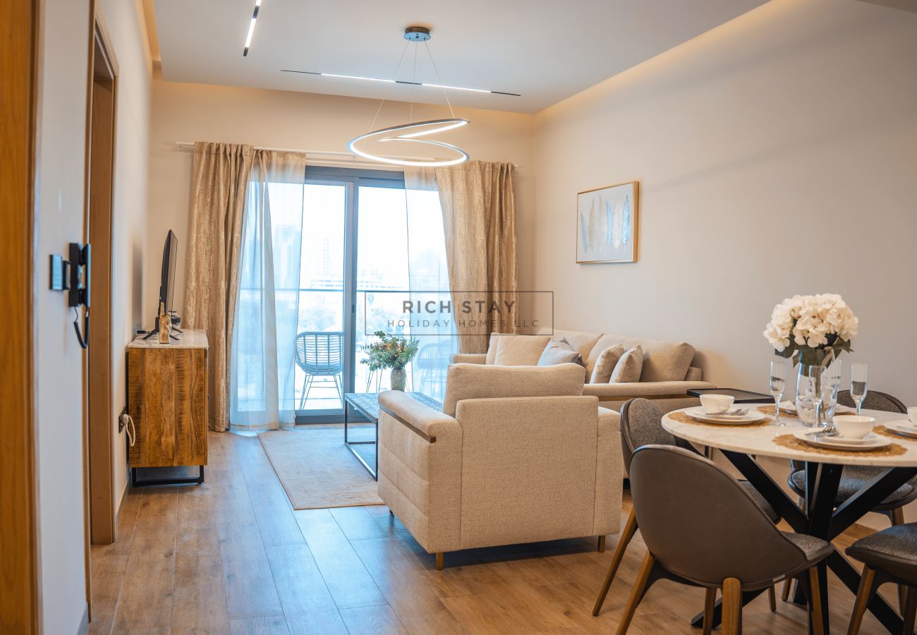 Apartment in Dubai - P03-Boutique 1BR Haven in Rokane G25, JVC