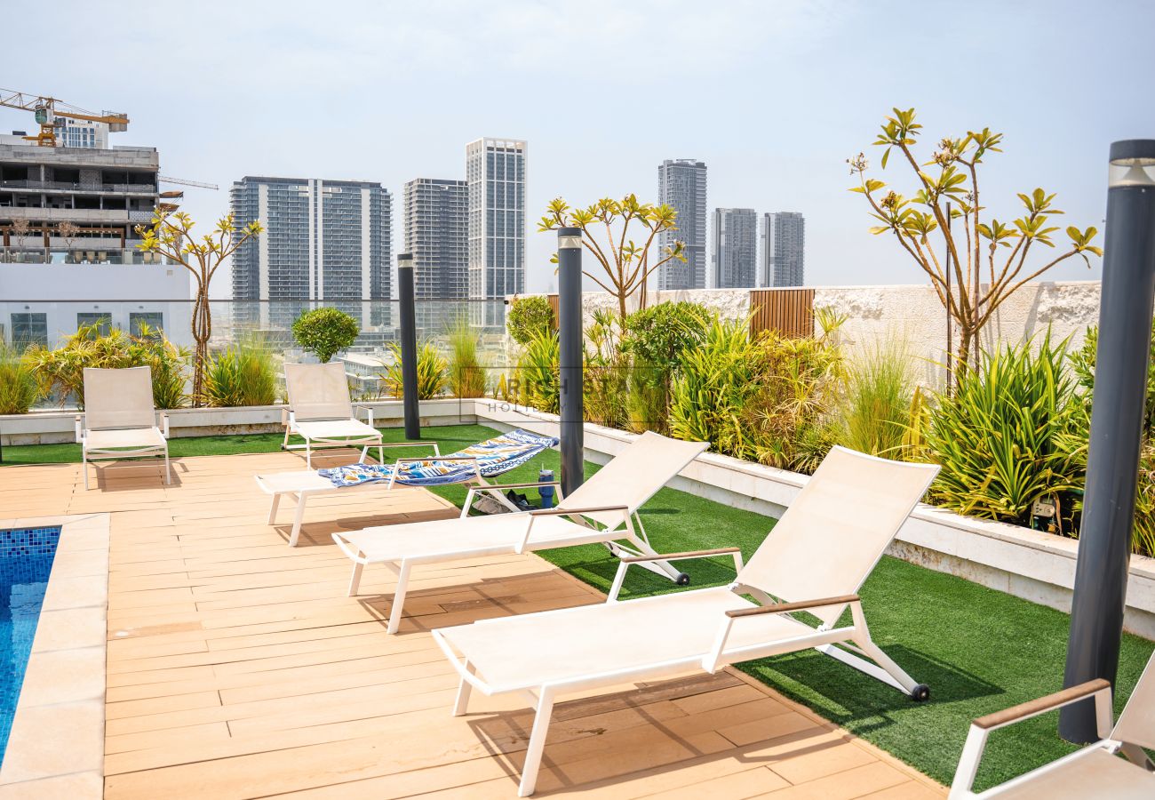Apartment in Dubai - P03-Boutique 1BR Haven in Rokane G25, JVC