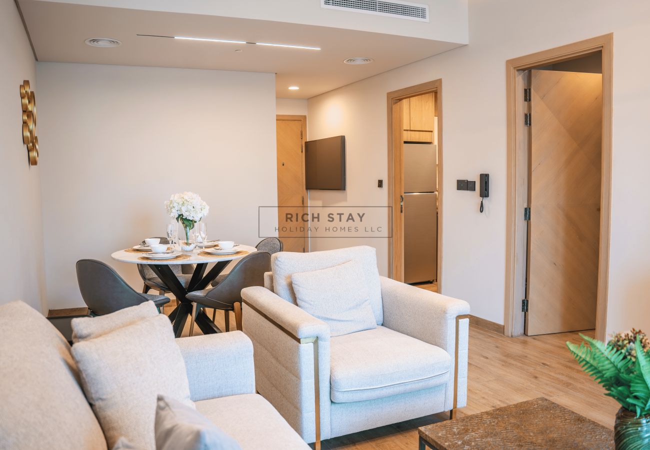 Apartment in Dubai - P03-Boutique 1BR Haven in Rokane G25, JVC
